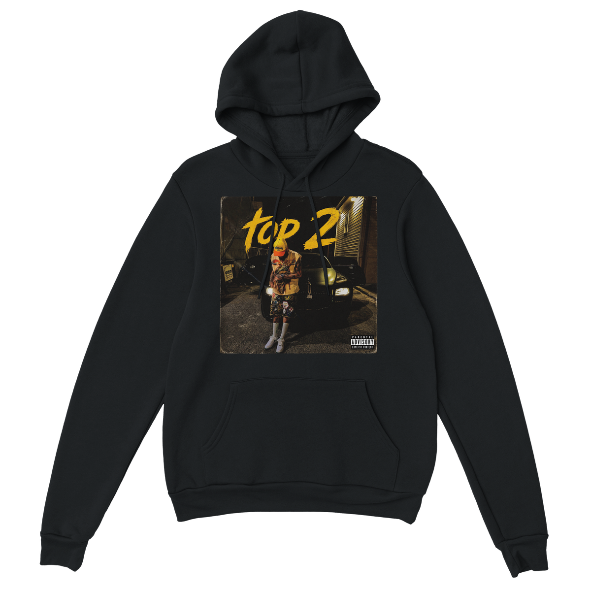 TOP 2 - Classic Unisex Pullover Hoodie