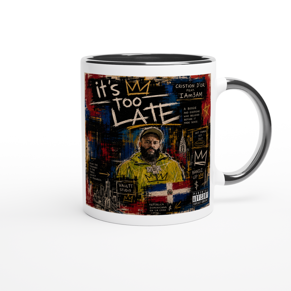 Too Late - Ceramic Mug