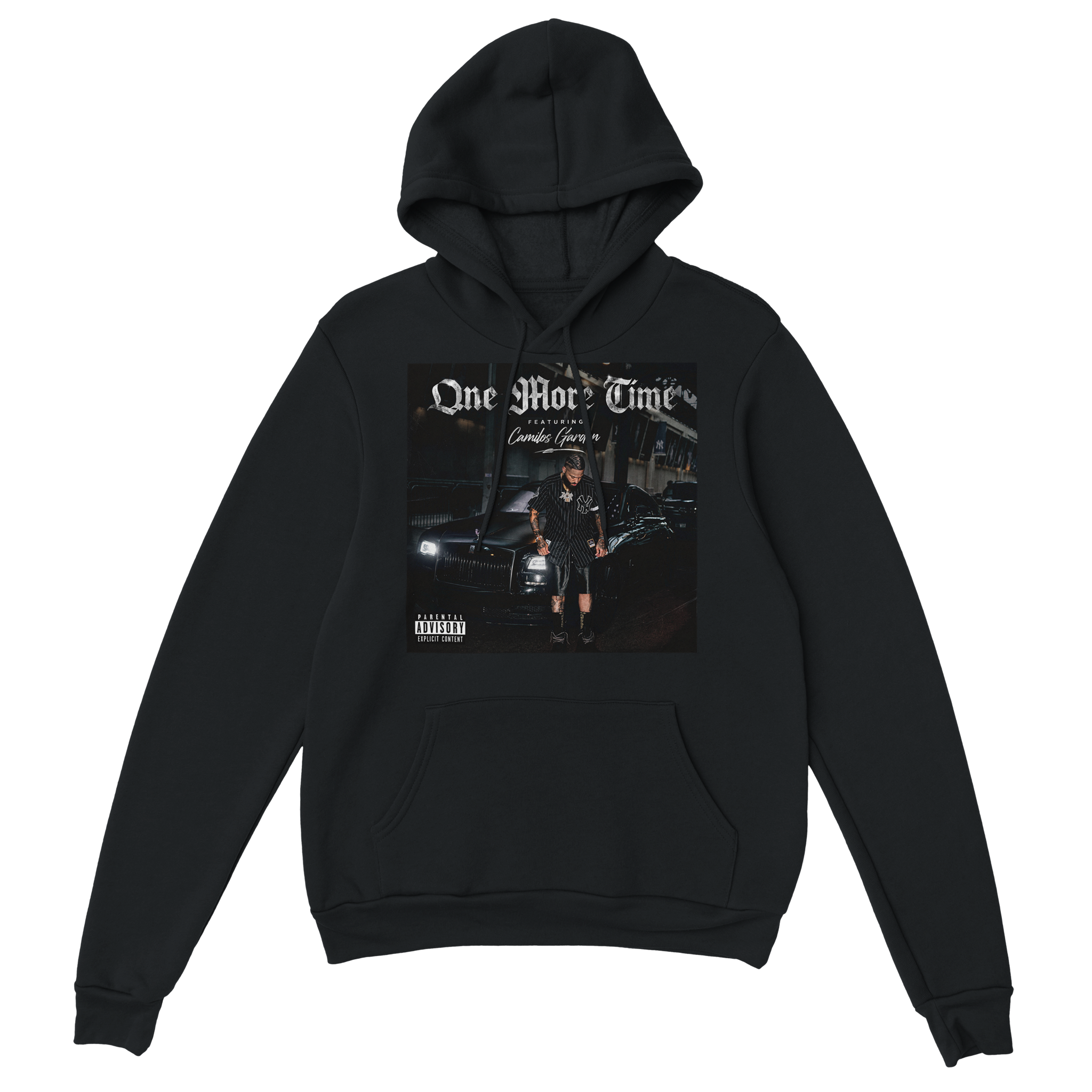 One More Time (feat. CamilosGarden) - Classic Unisex Pullover Hoodie