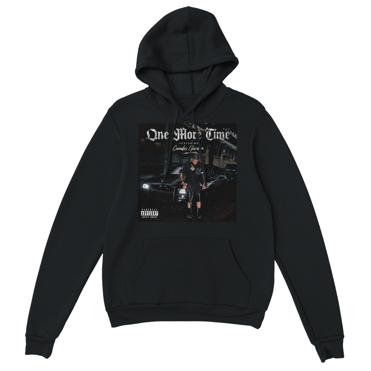 One More Time (feat. CamilosGarden) - Classic Unisex Pullover Hoodie