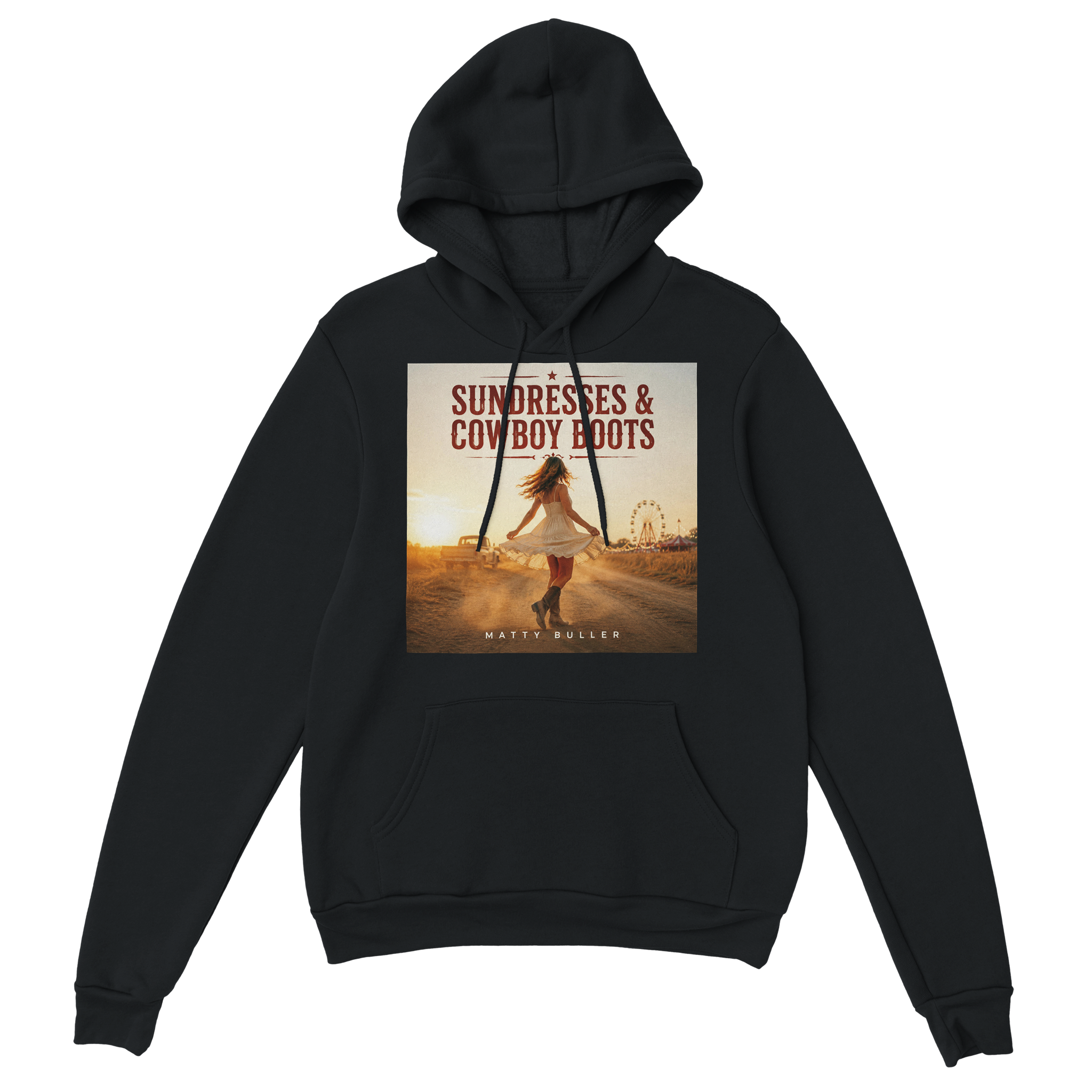 Sundresses &amp; Cowboy Boots - Classic Unisex Pullover Hoodie