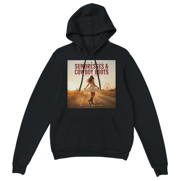 Sundresses & Cowboy Boots - Classic Unisex Pullover Hoodie