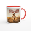 Sundresses & Cowboy Boots - Ceramic Mug
