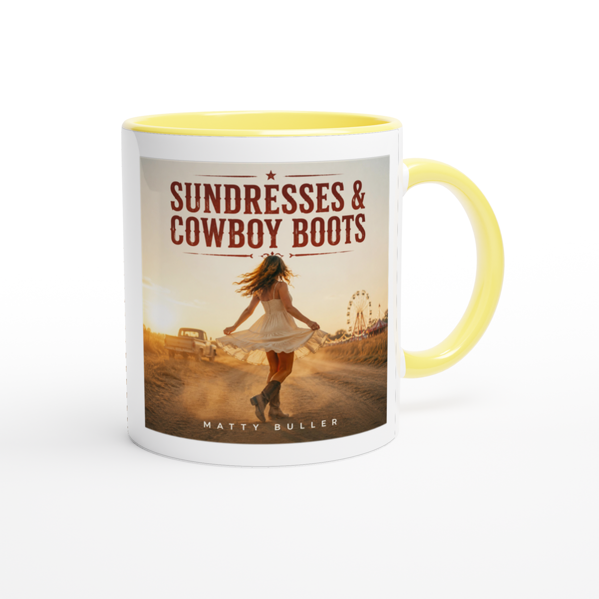 Sundresses & Cowboy Boots - Ceramic Mug