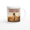Sundresses & Cowboy Boots - Ceramic Mug