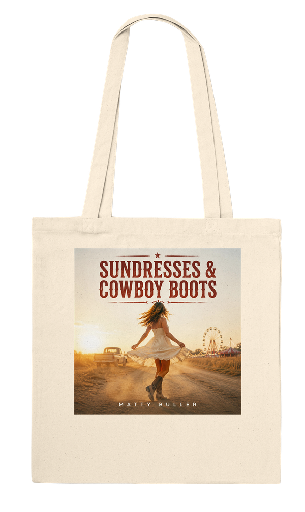 Sundresses & Cowboy Boots - Tote bag