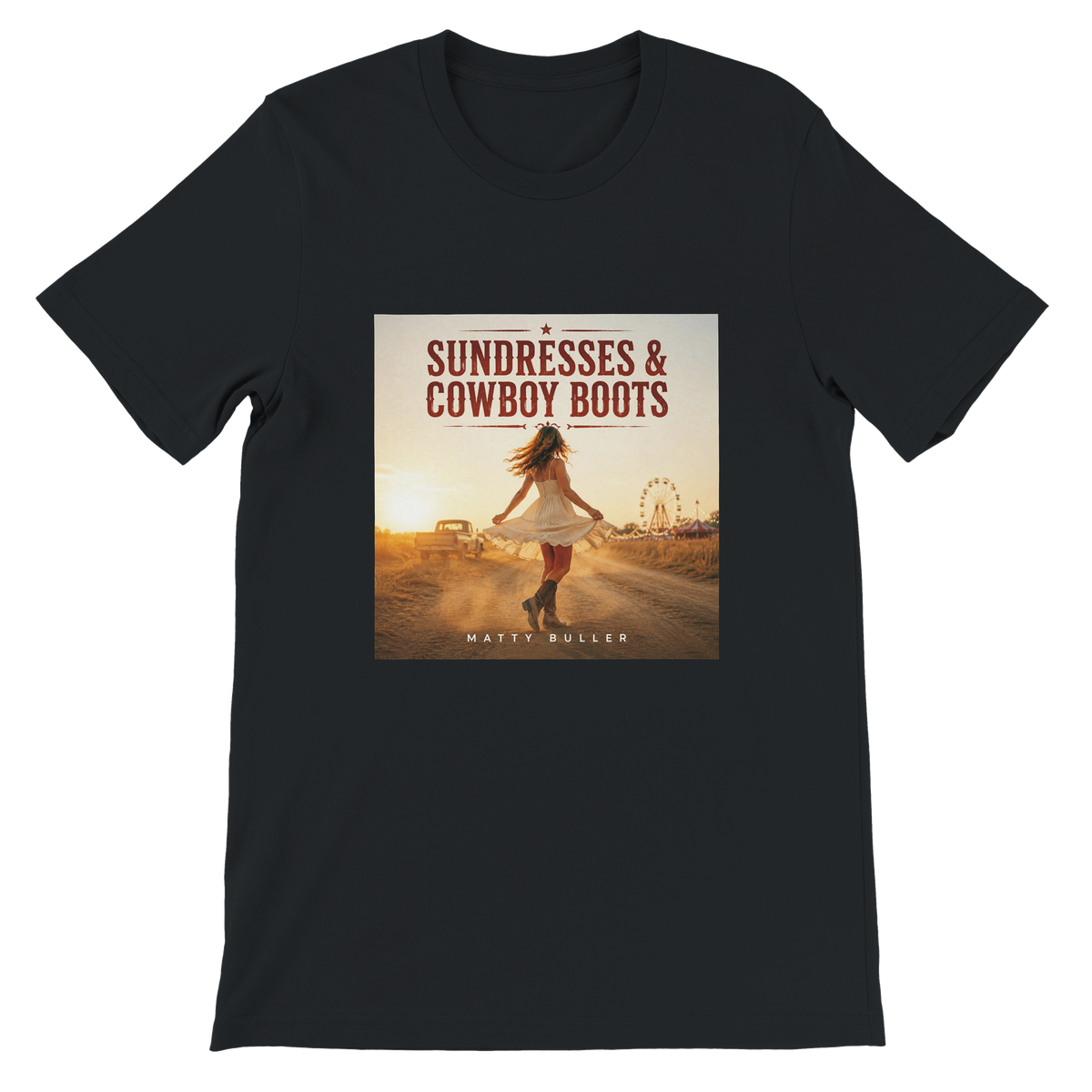 Sundresses & Cowboy Boots - Unisex T-Shirt