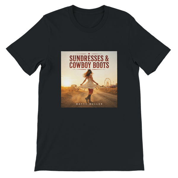 Sundresses & Cowboy Boots - Unisex T-Shirt
