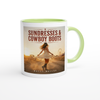 Sundresses & Cowboy Boots - Ceramic Mug