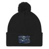 WavyWorld Poof Ball Beanie
