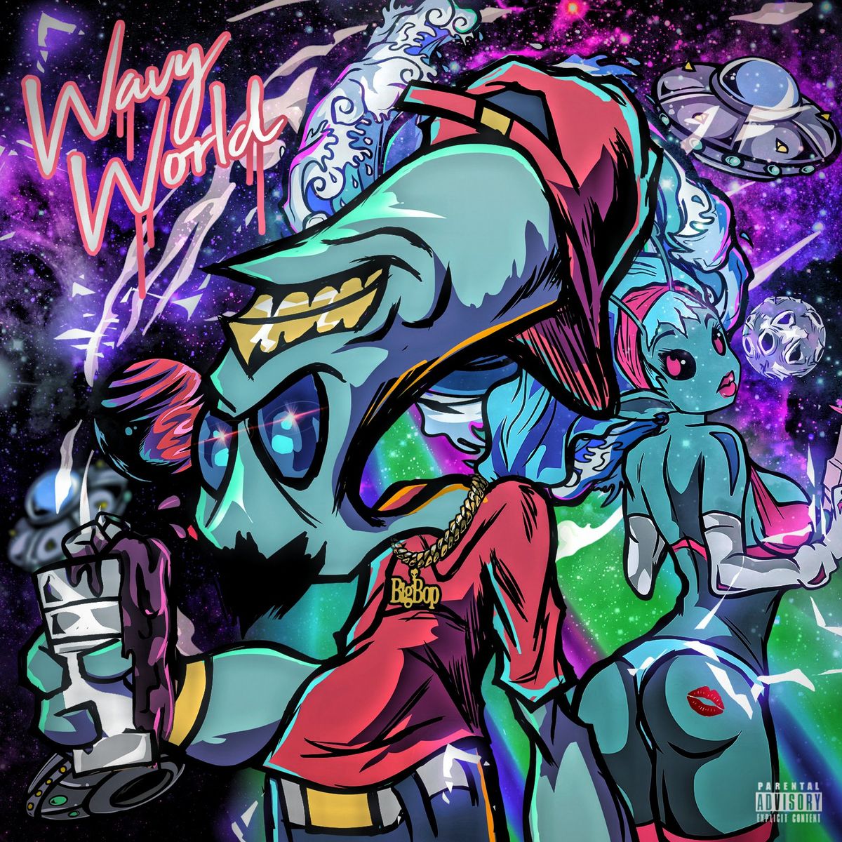 WavyWorld - CD
