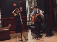 JORDI IZQUIERDO SANTIAGO con Marina Casellas