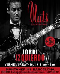 JORDI IZQUIERDO SANTIAGO at NUTS (bcn)