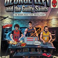 GEORGE LEFT and The guilty Saints by JORDI IZQUIERDO SANTIAGO