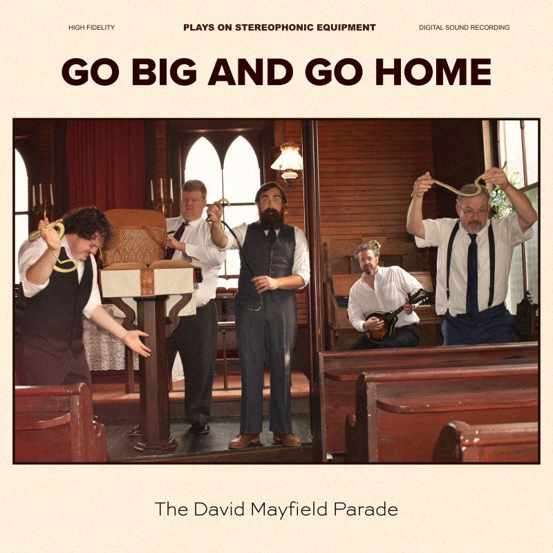 Go Big and Go Home - CD
