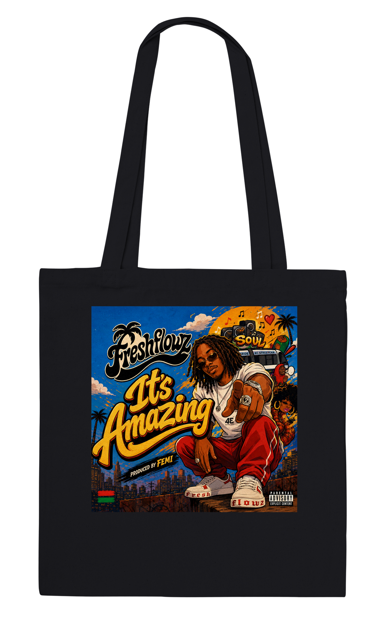 It's Amazing - Tote bag