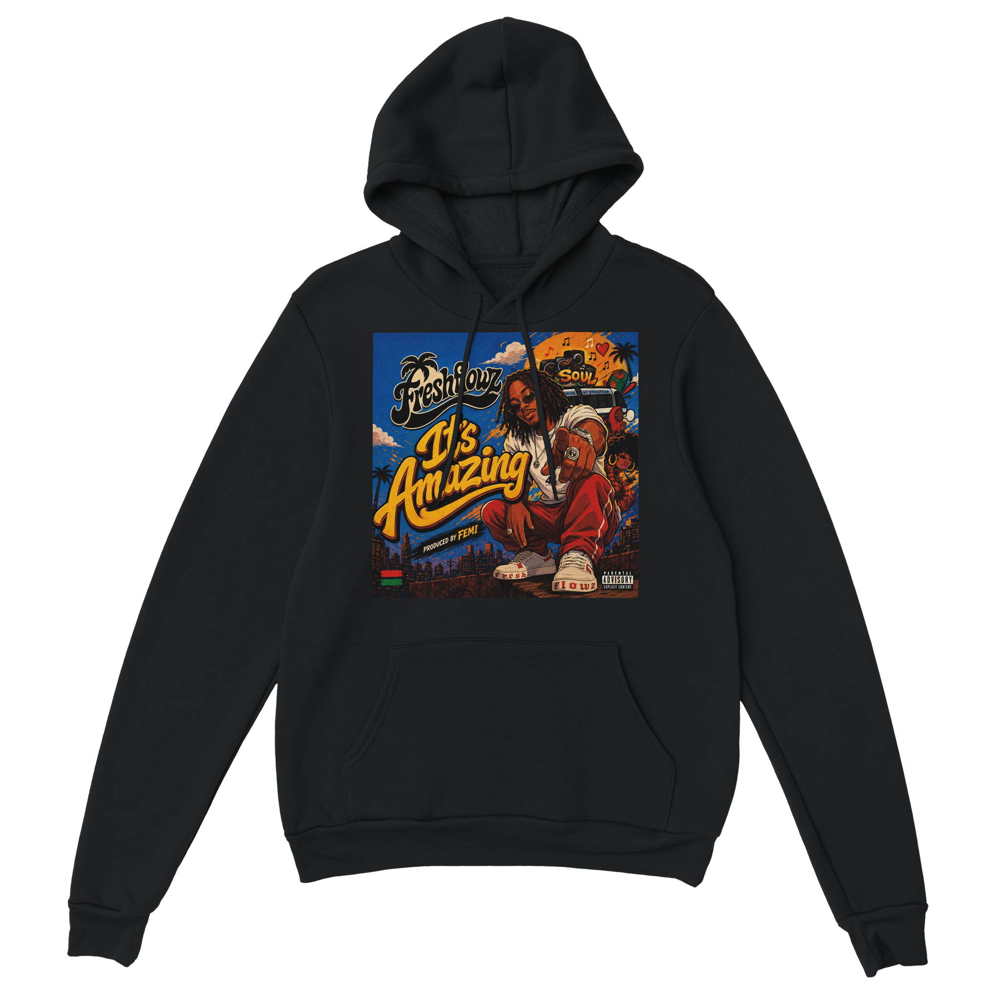 It&#39;s Amazing - Classic Unisex Pullover Hoodie