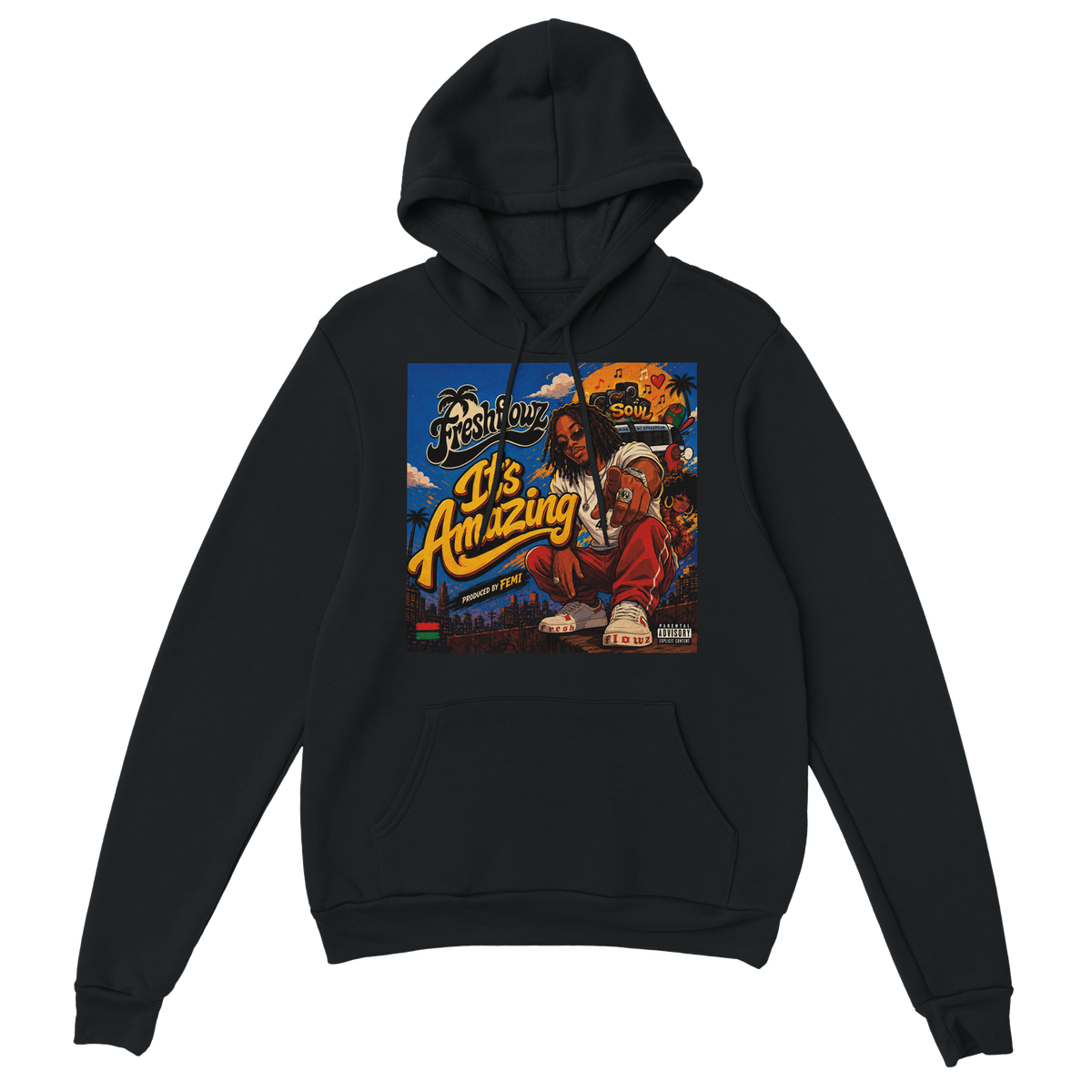 It's Amazing - Classic Unisex Pullover Hoodie