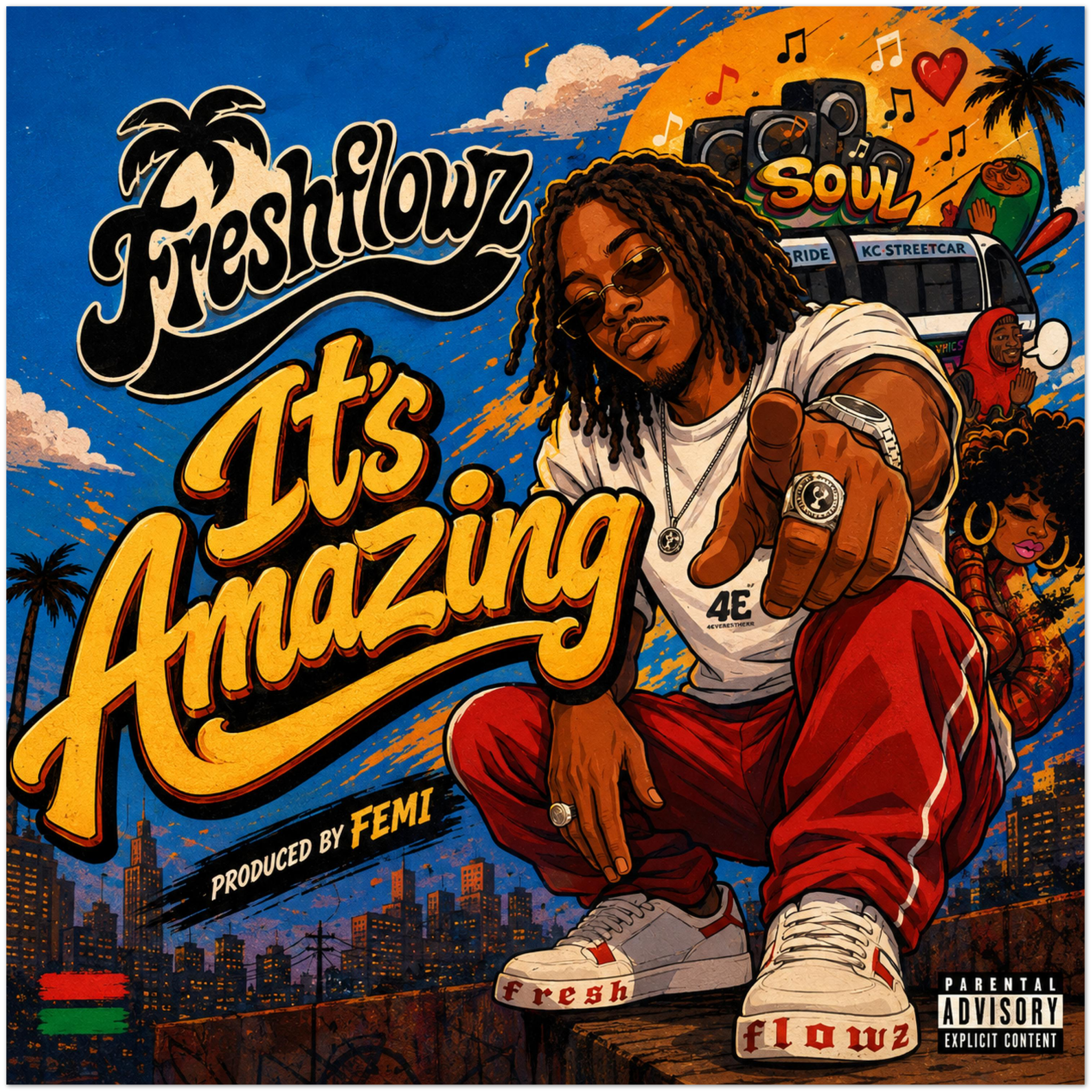 It&#39;s Amazing - Fine Art Poster