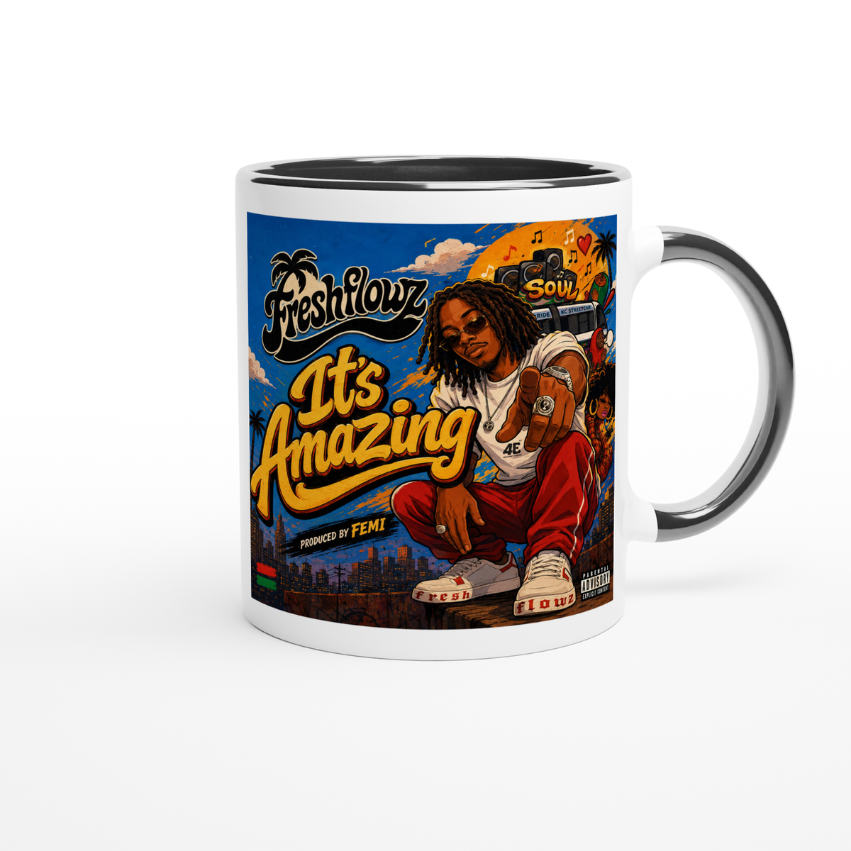 It's Amazing - Ceramic Mug