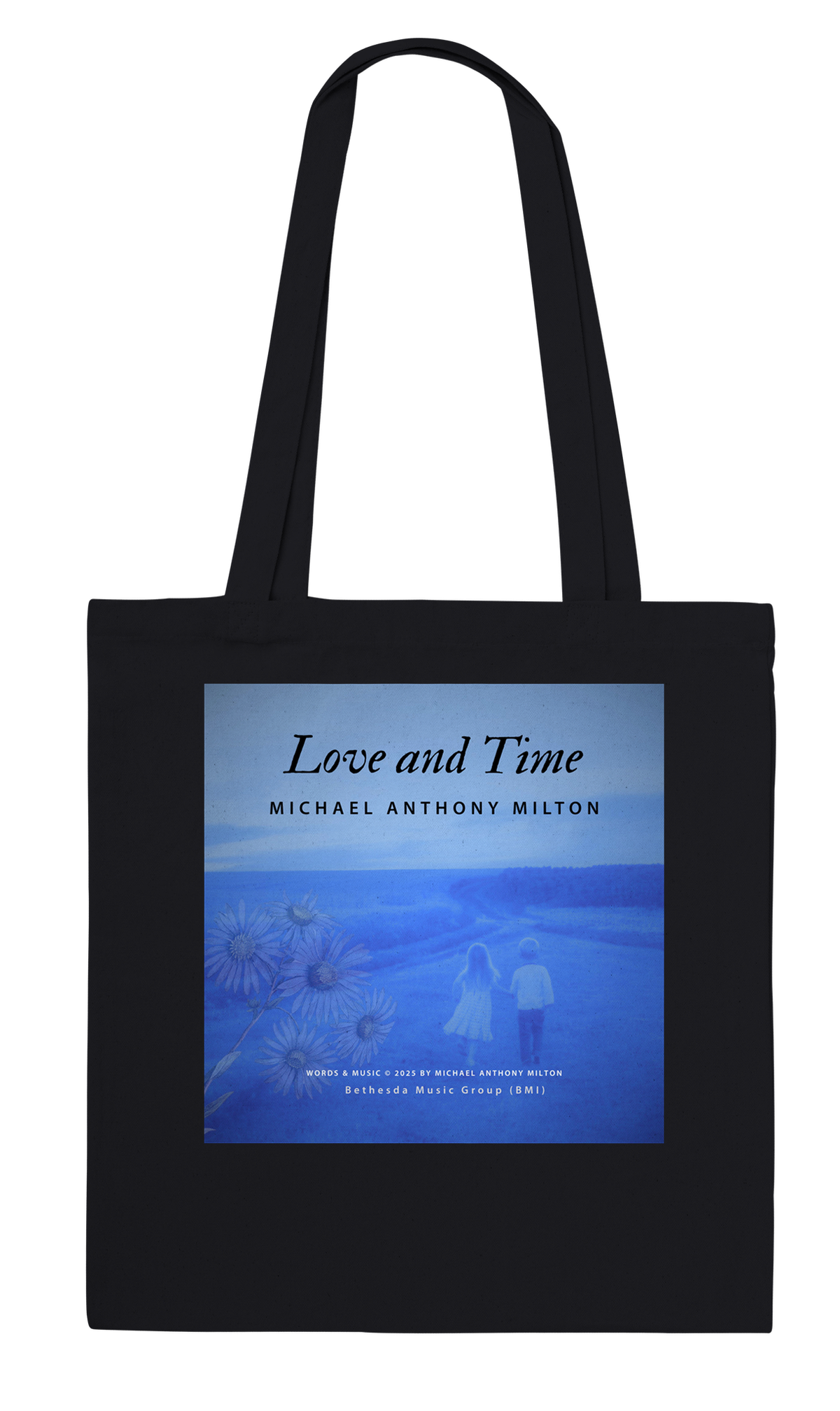 Love and Time - Tote bag
