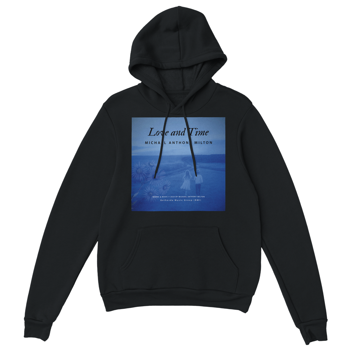Love and Time - Classic Unisex Pullover Hoodie