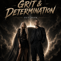 Grit and Determination by Halcyon A.D.