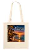 Christmas Across The Water - Tote bag