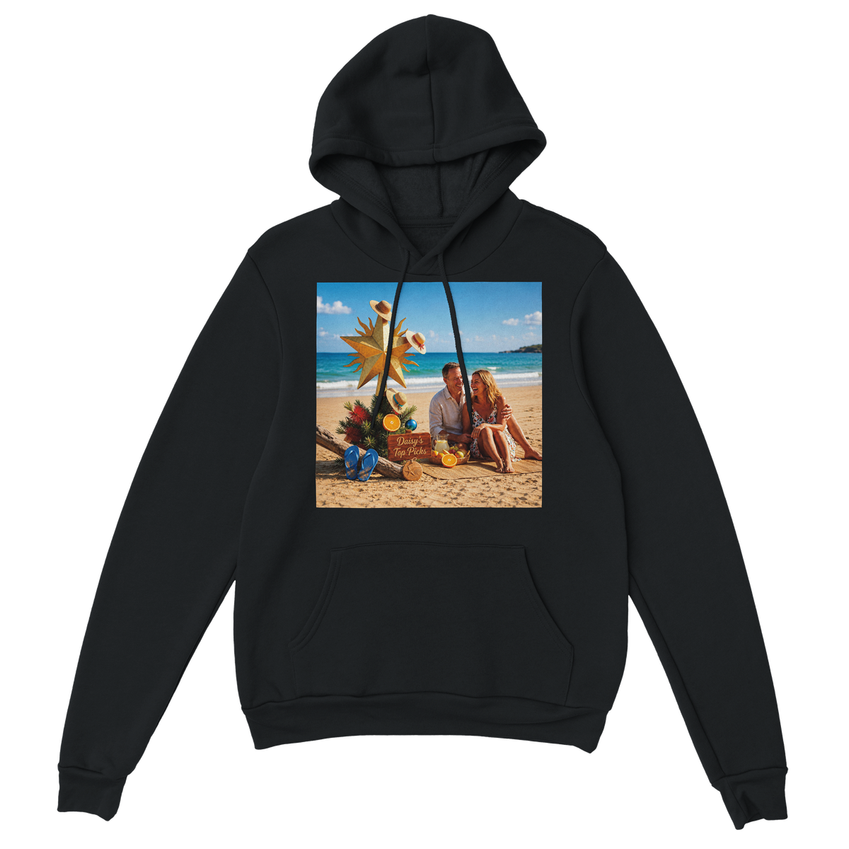 Summer Christmas Day - Classic Unisex Pullover Hoodie
