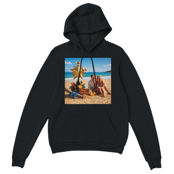 Summer Christmas Day - Classic Unisex Pullover Hoodie