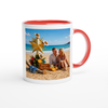 Summer Christmas Day - Ceramic Mug