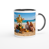 Summer Christmas Day - Ceramic Mug