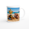 Summer Christmas Day - Ceramic Mug