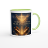 Through They Healing Hands - Ceramic Mug