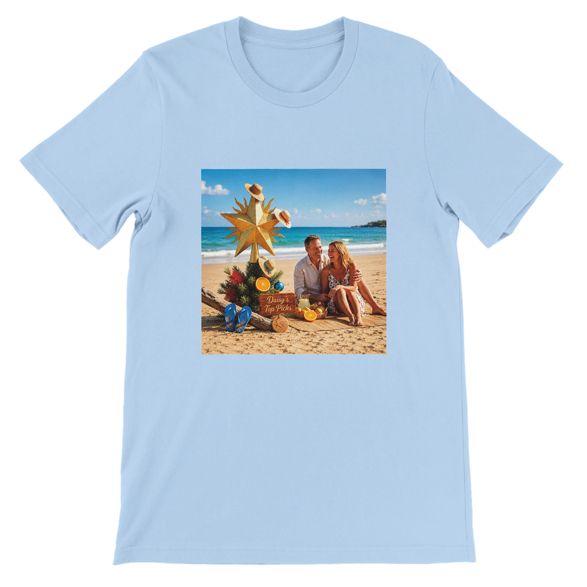 Summer Christmas Day - Unisex T-Shirt
