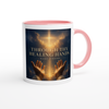 Through They Healing Hands - Ceramic Mug