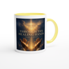 Through They Healing Hands - Ceramic Mug