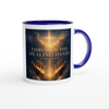 Through They Healing Hands - Ceramic Mug