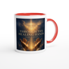 Through They Healing Hands - Ceramic Mug
