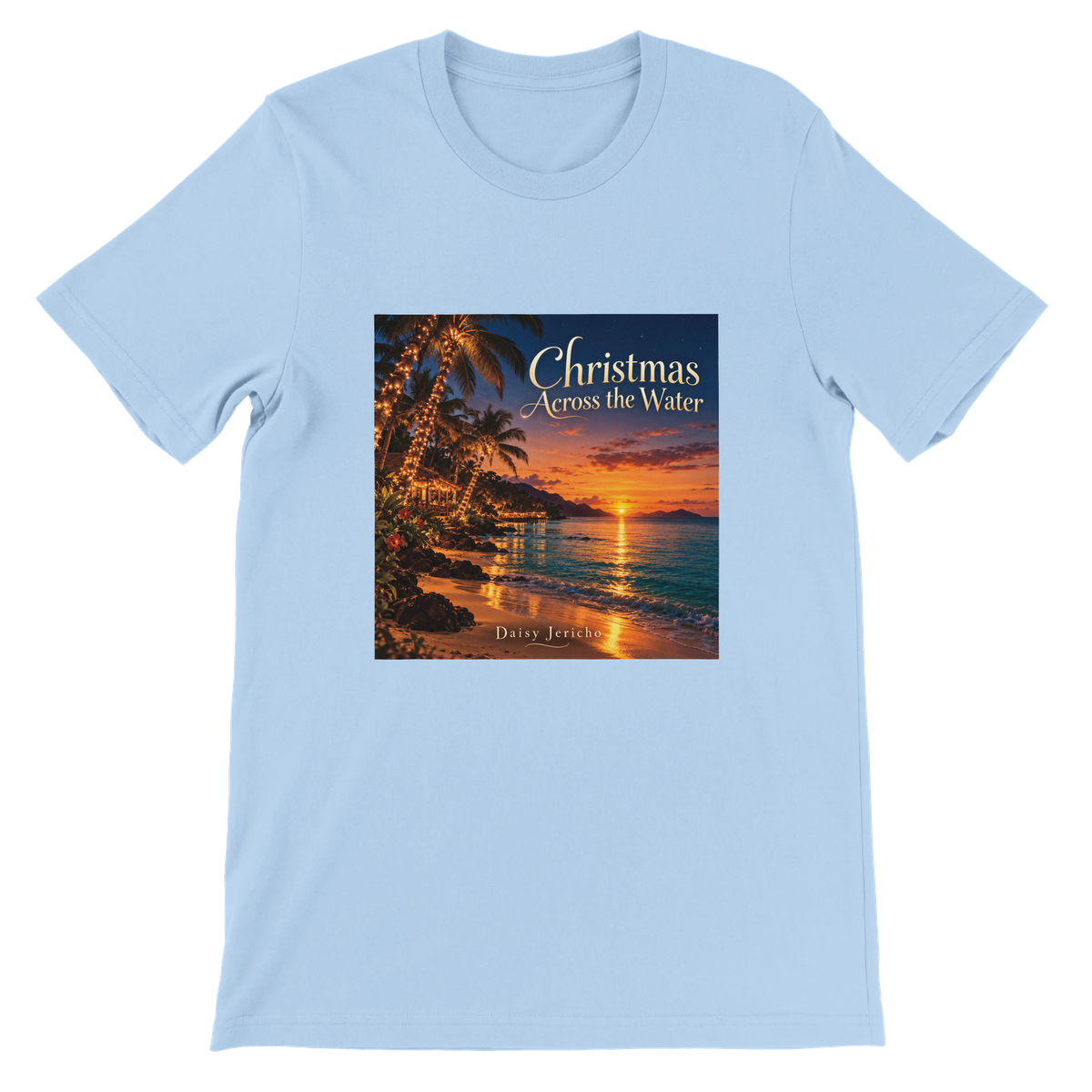 Christmas Across The Water - Unisex T-Shirt
