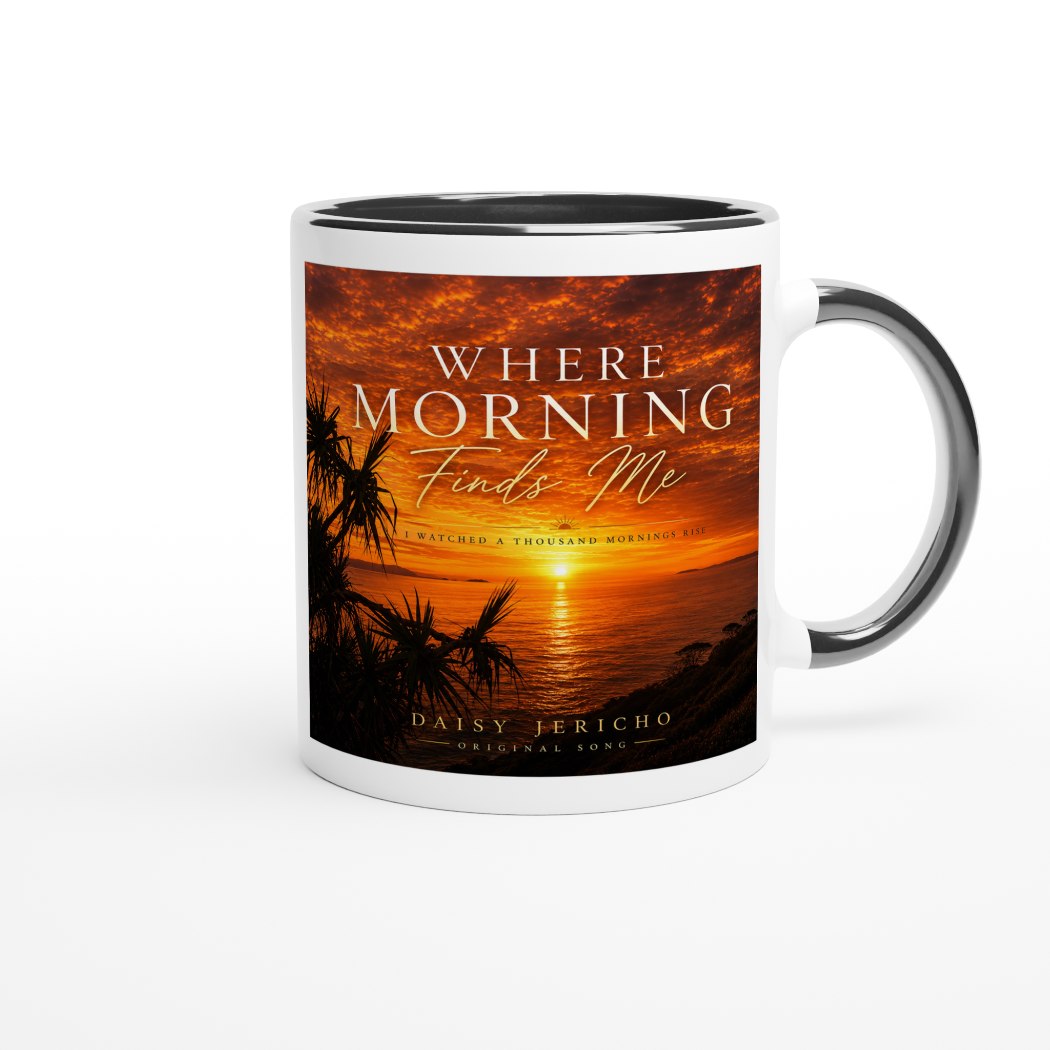 Where Morning Finds Me - Ceramic Mug