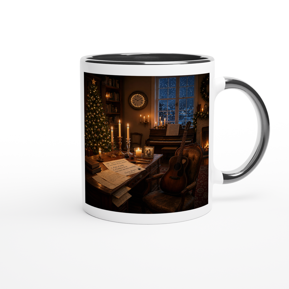 My Three Christmas Wishes - Ceramic Mug