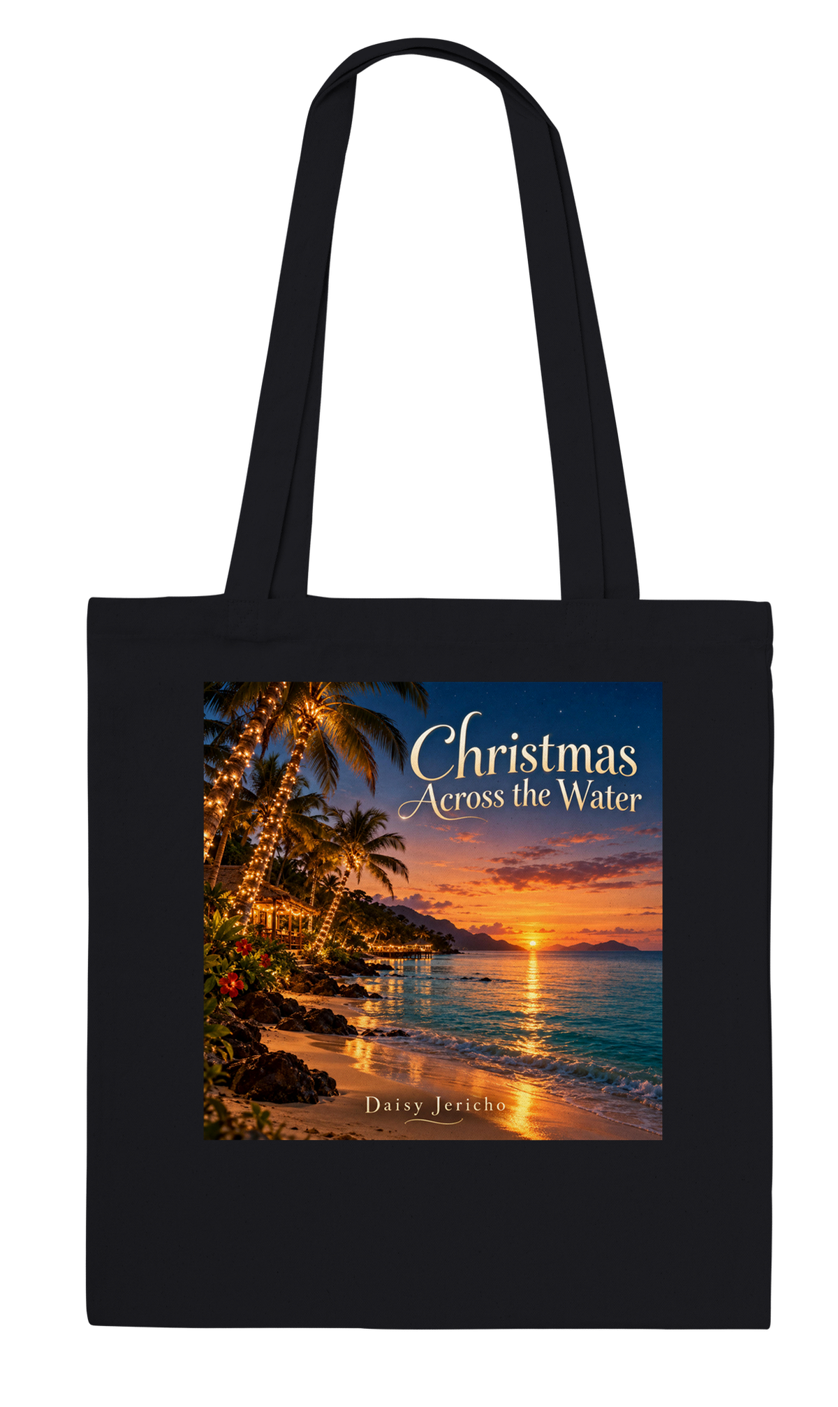 Christmas Across The Water - Tote bag