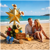 Summer Christmas Day - Fine Art Poster