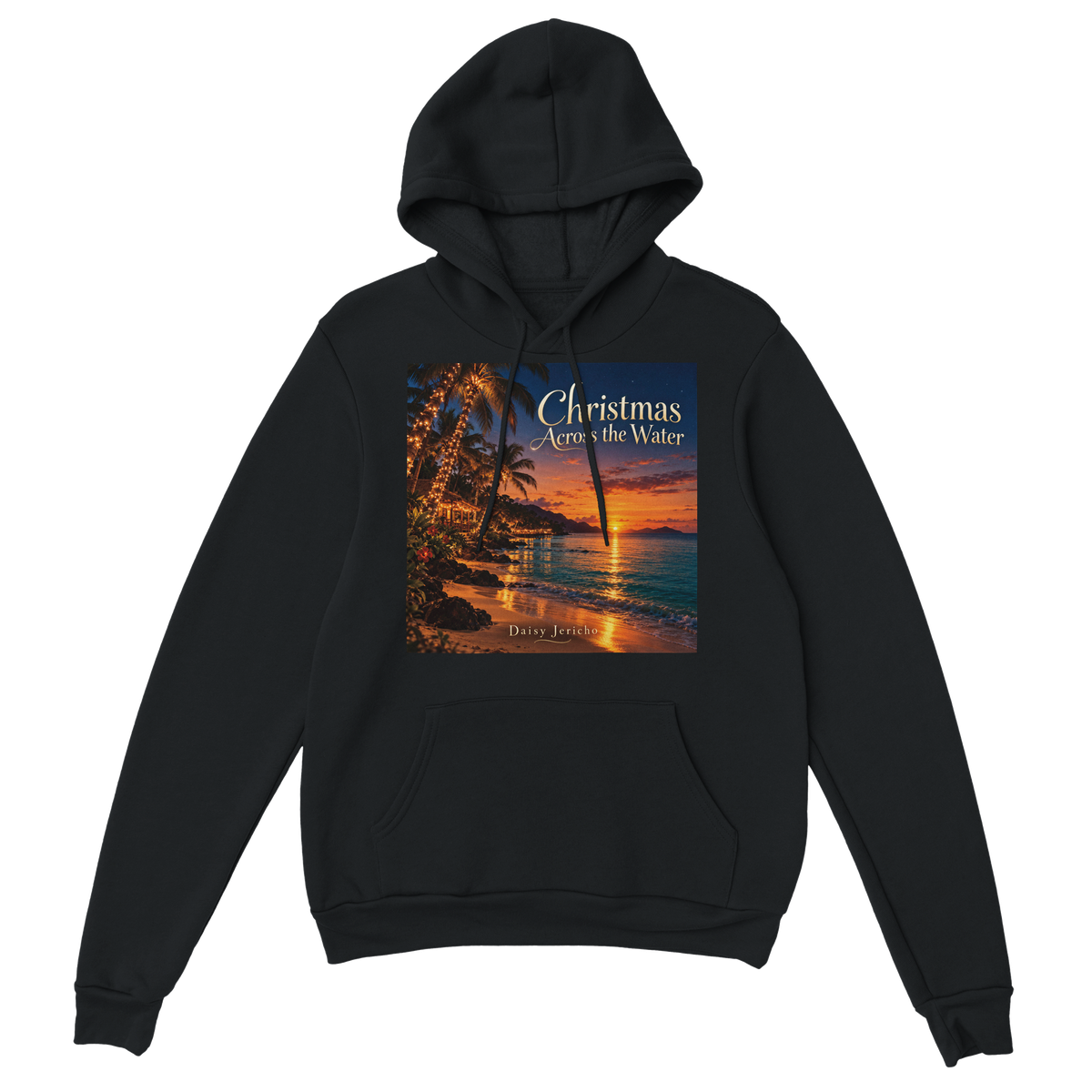 Christmas Across The Water - Classic Unisex Pullover Hoodie