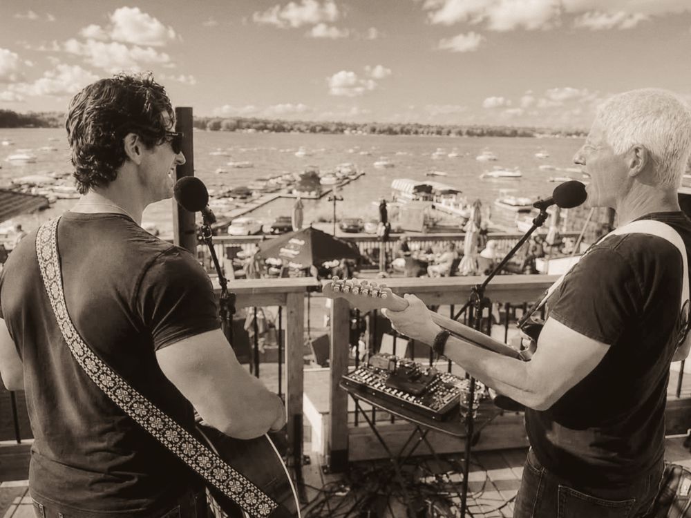  The Sound Behind the Music DADDY WASN'T THERE is an acoustic and electric band bringing the best sing-along hits from the ’60s through the ’90s to every performance. From timeless classics t