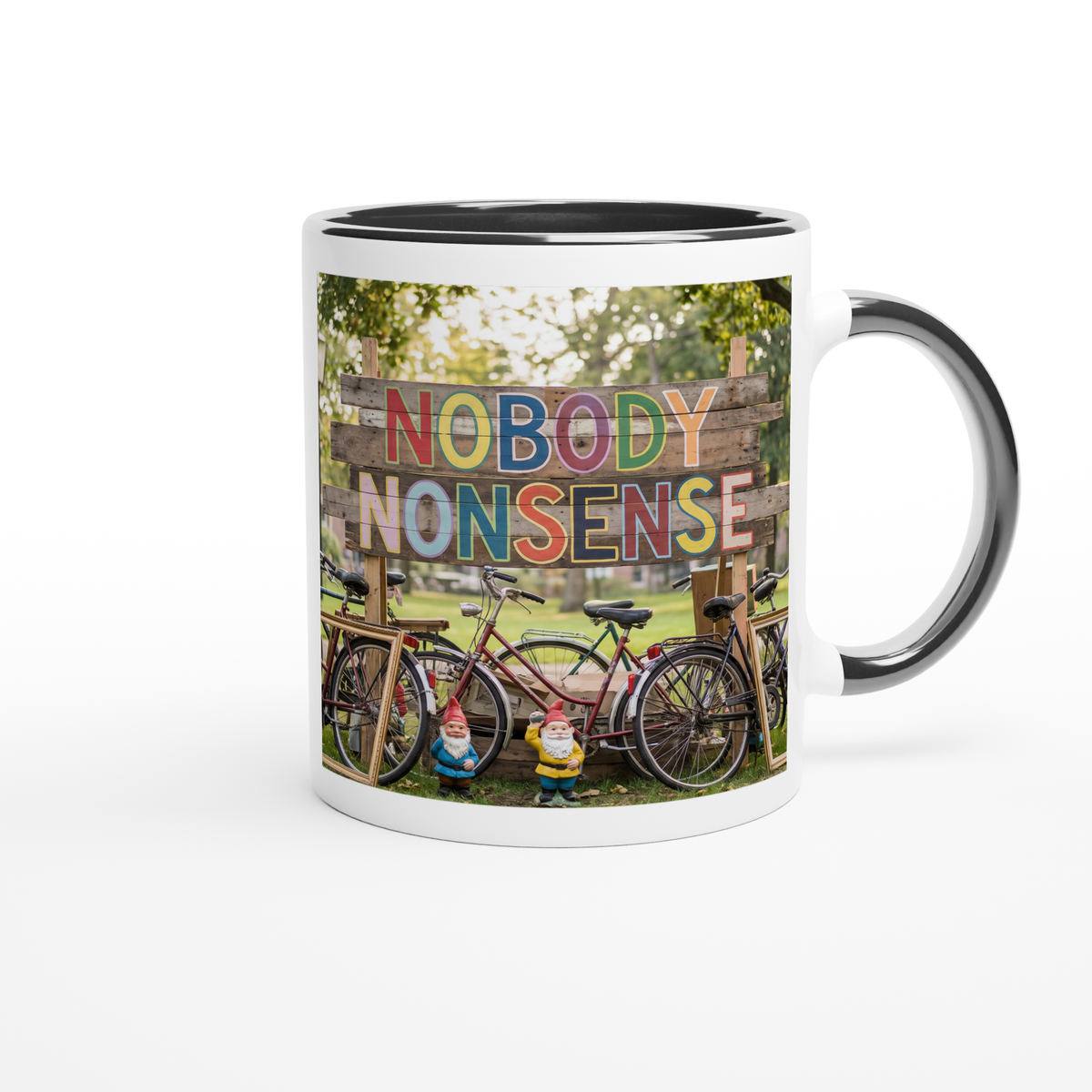 Nobody Nonsense telugu Anthem by Keshav Parvathaneni - Ceramic Mug