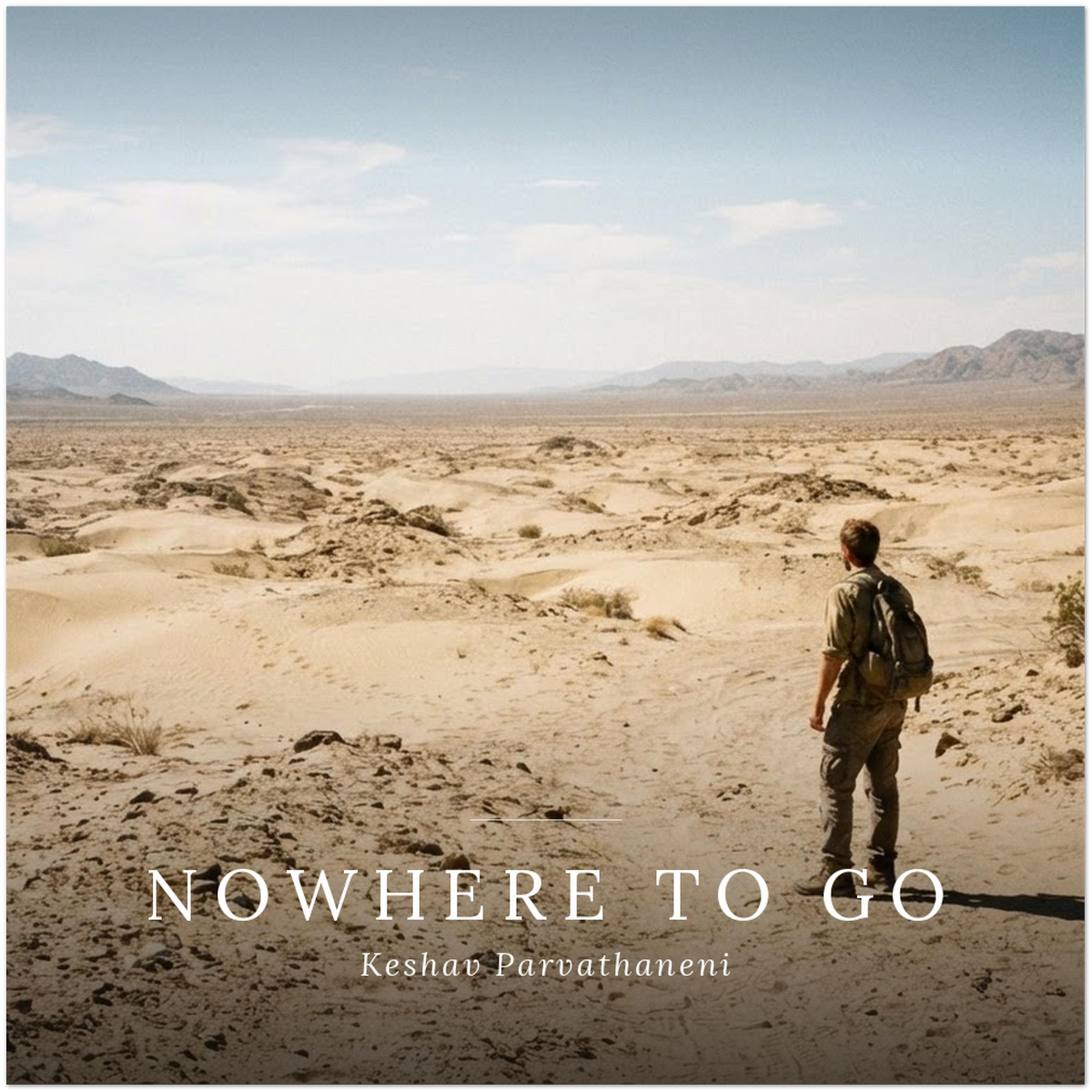 No Where to Go - Fine Art Poster