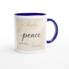 CALL IT PEACE 2010 - Ceramic Mug