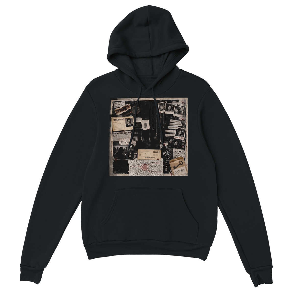 MODERN PSYCHO - Classic Unisex Pullover Hoodie